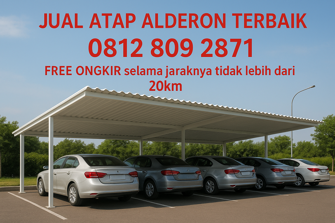 Atap Alderon Double Layer Surabaya Terdekat 08128092871