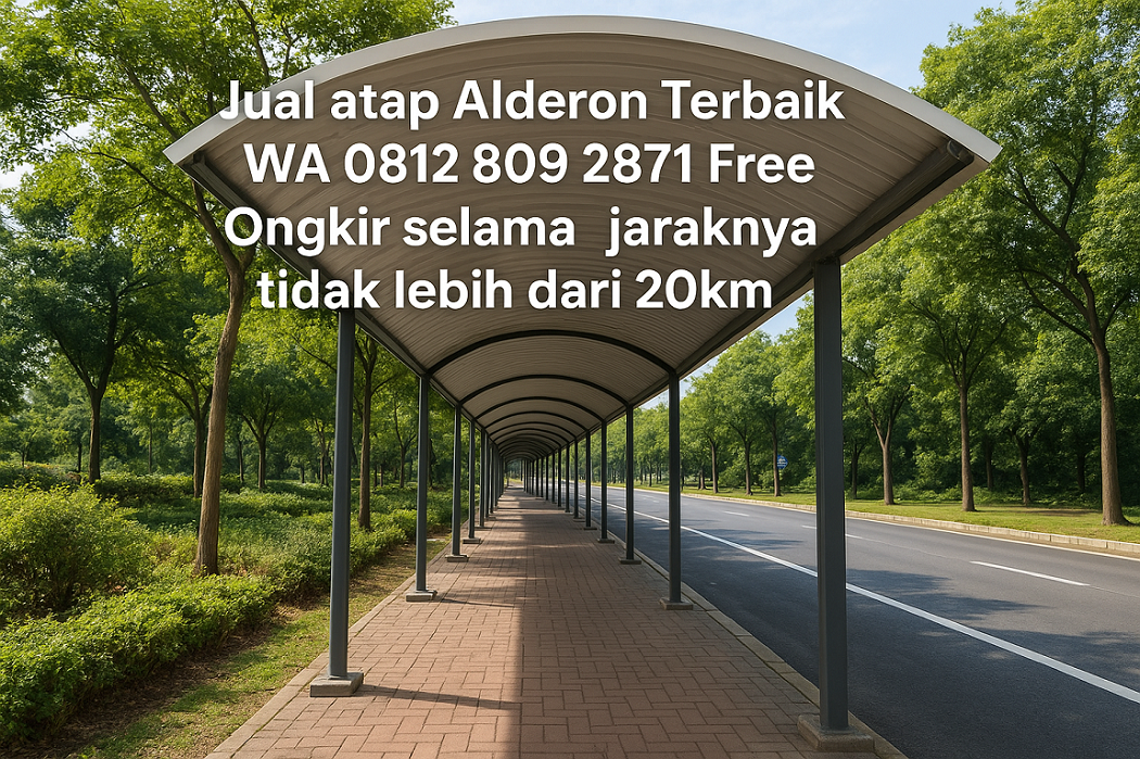atap alderon surabaya,atap alderon terdekat,agen atap alderon,agen atap alderon surabaya