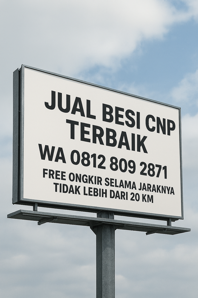 Harga CNP 100 x 50 x 2.3mm Murah Terdekat 08128092871