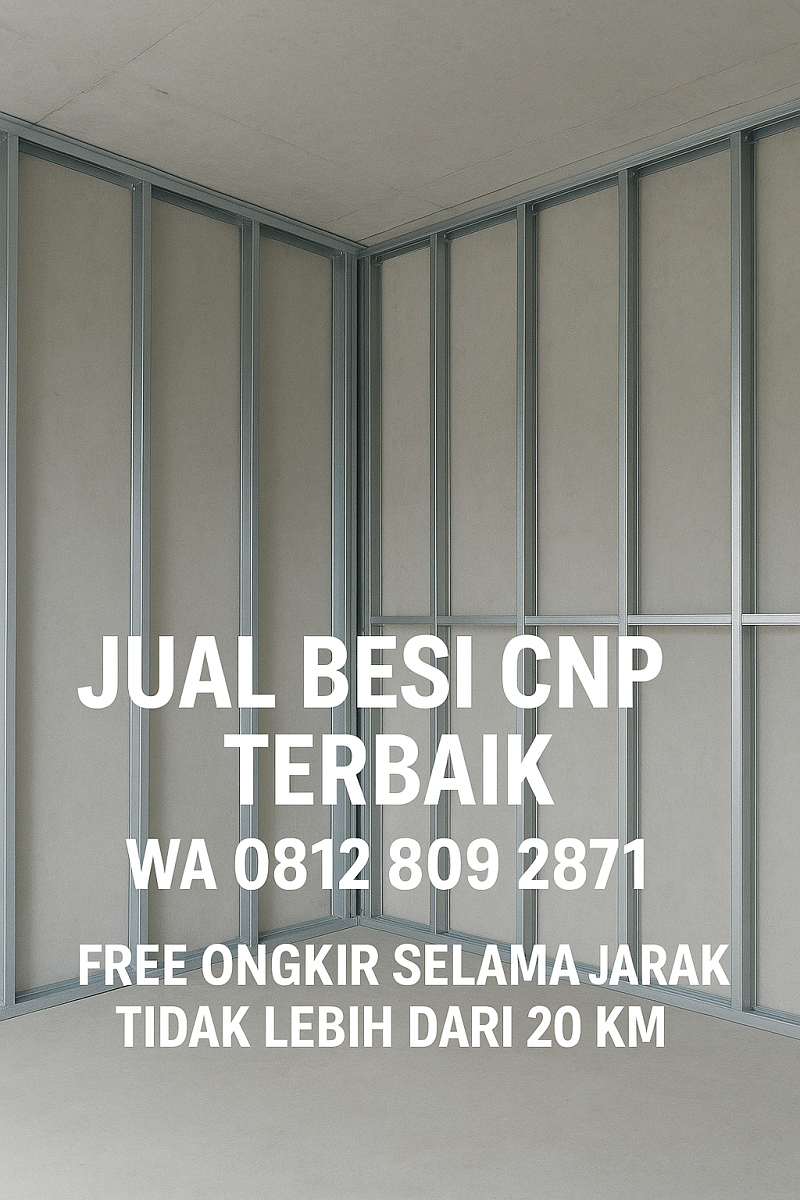 Harga CNP 100 x 50 x 2.3mm Murah Terdekat 08128092871