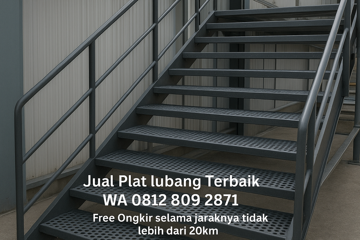 Jual Plat Lubang Besi Terlengkap Terdekat WA 08128092871