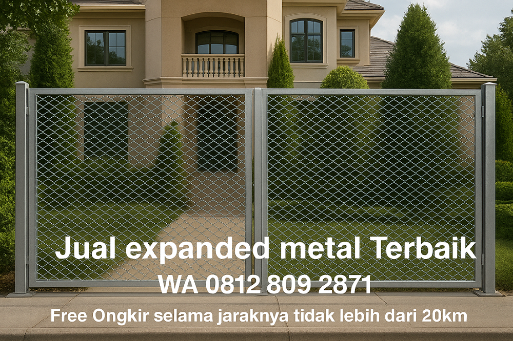 Jual Expanded Metal Terbaik Murah 2026 Terdekat 08128092871