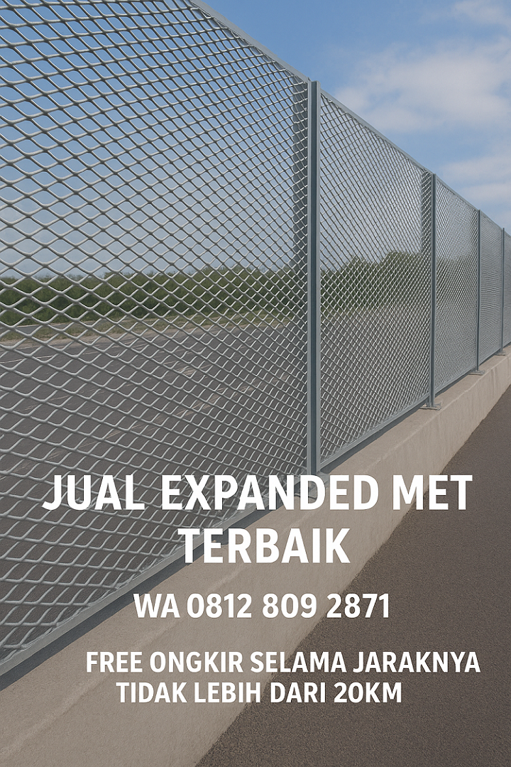Distributor Expanded Metal Terdekat Jakarta Timur 08128092871