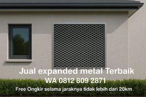 expanded metal mesh,beli expanded metal,plat besi expanded metal