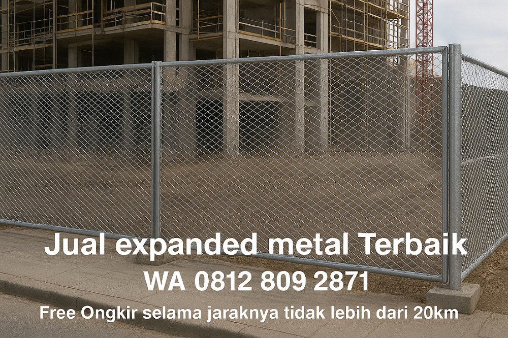 Daftar Harga Plat Expanded Murah Terdekat Bekasi 08128092871