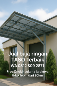jual baja ringan taso jakarta timur, jual baja ringan taso SNI jakarta timur, harga baja ringan taso jakarta timur, distributor baja ringan taso jakarta timur, supplier baja ringan taso jakarta timur, toko baja ringan jakarta timur, harga kanal C taso jakarta timur, harga reng taso jakarta timur, jual hollow taso jakarta timur, baja ringan taso G550 jakarta timur, rangka atap baja ringan jakarta timur, agen baja ringan taso jakarta timur, baja ringan taso murah jakarta timur, supplier rangka atap jakarta timur, jual baja ringan taso WA 08128092871 jakarta timur