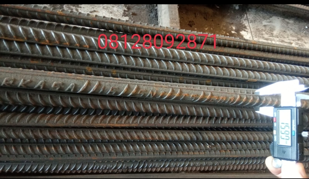 Harga Besi Ulir Terdekat Murah 08128092871 Free Ongkir
