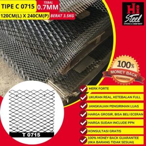 Expanded metal Bekasi, harga expanded metal terdekat, jual expanded metal Bekasi, harga expanded metal 3mm, harga expanded metal 5mm, ukuran expanded metal, fungsi expanded metal, plat expanded metal, harga expanded metal per lembar, toko besi Bekasi terdekat, expanded metal pagar, grating expanded metal, expanded metal 2mm per lembar, distributor expanded metal, expanded metal murah Bekasi, wiremesh Bekasi, baja ringan Bekasi, harga expanded metal 2026, free ongkir besi Bekasi.