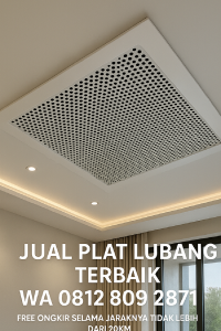 beli plat lubang besi,besi plat lubang,harga plat lubang