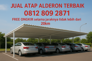 Atap Alderon,harga atap alderon 1 lembar,harga atap alderon uPVC double layer,harga atap alderon