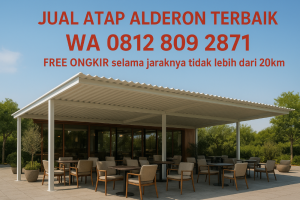agen alderon terdekat,agen atap alderon Bekasi,harga atap alderon,harga atap alderon 6 meter