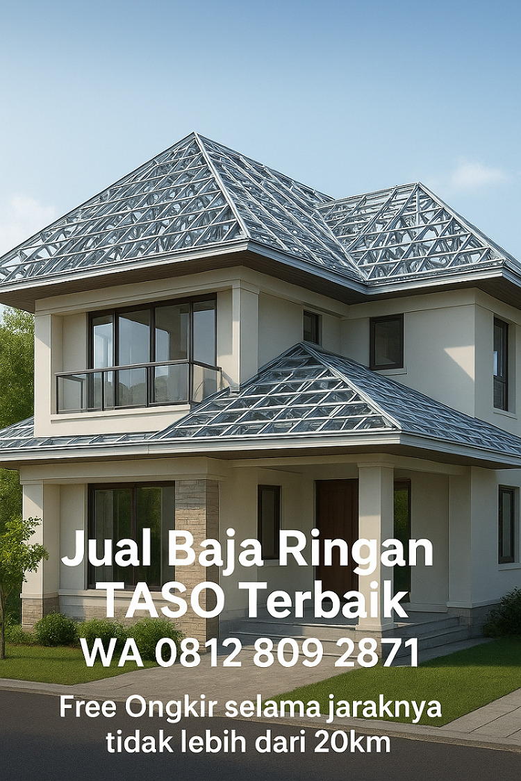 Harga Baja Ringan Taso 0.75 Per Batang WA 08128092871