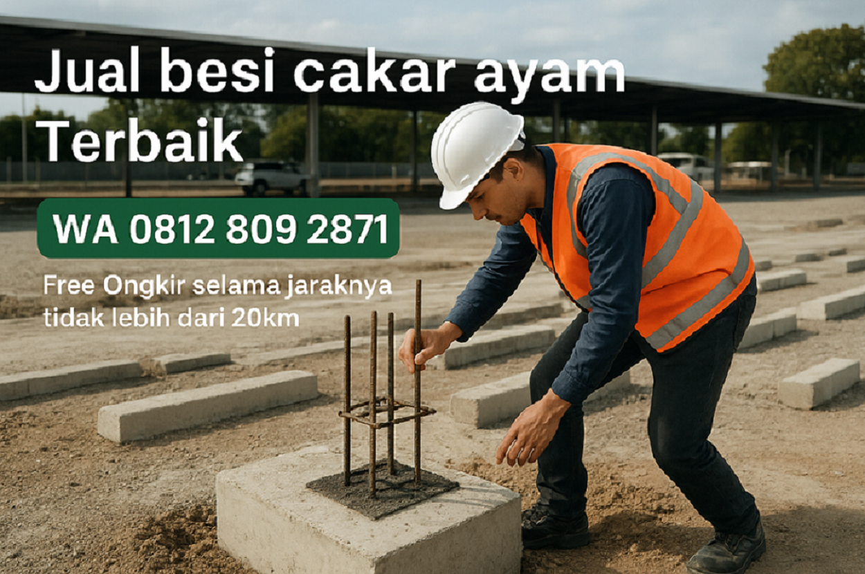Harga Besi Cakar Ayam WA 08128092871 Terdekat Murah