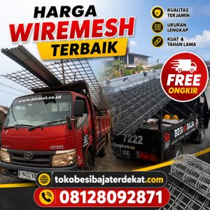 besi wiremesh M10,harga besi wiremesh m10,harga besi wiremesh M6