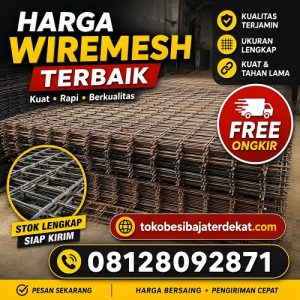 ukuran wiremesh,harga besi wiremesh