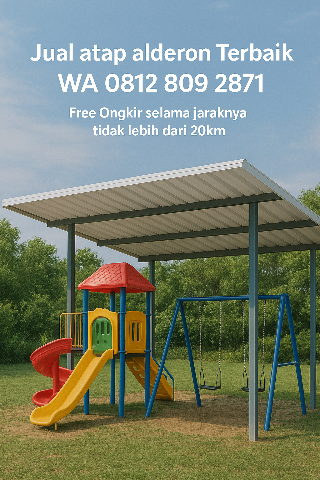 Distributor Atap Alderon Terdekat Jakarta Murah 08128092871
