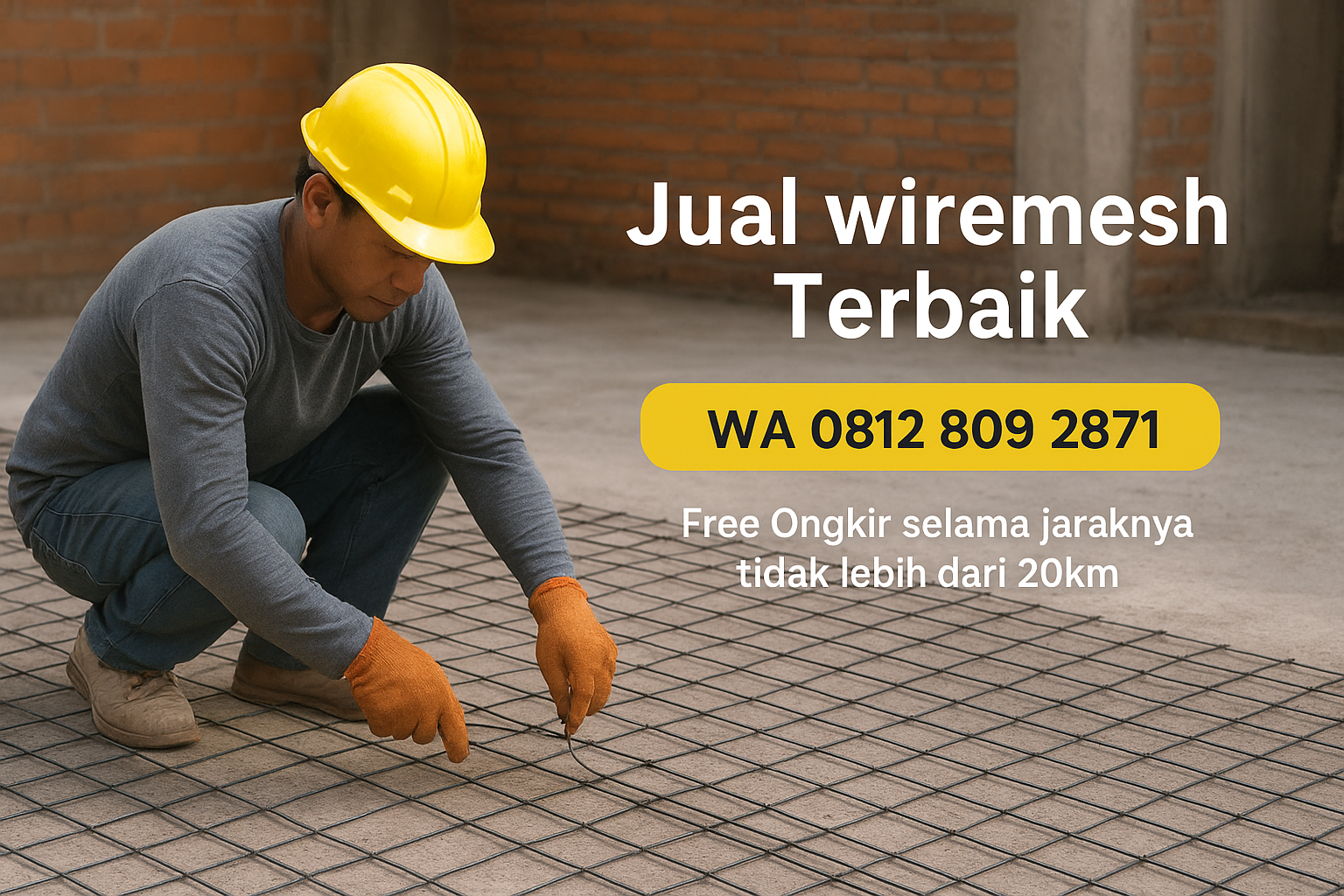 Jual Wiremesh SNI Termurah Terdekat – WA 08128092871