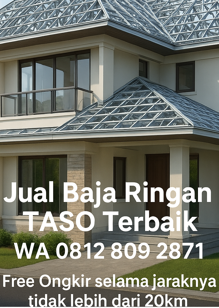 Harga Baja Ringan TASO C75 Terdekat – 08128092871