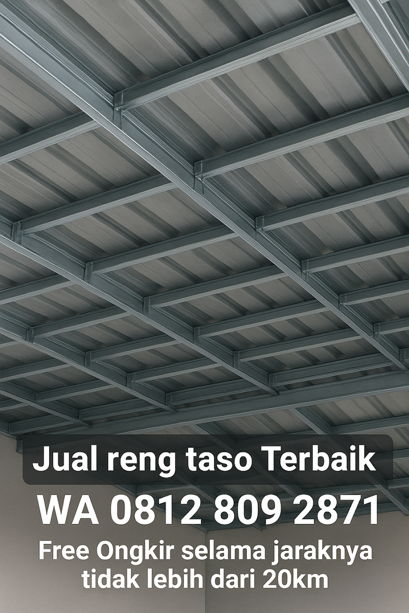 Jual Reng Taso 0,45 Terdekat WA 08128092871 Murah