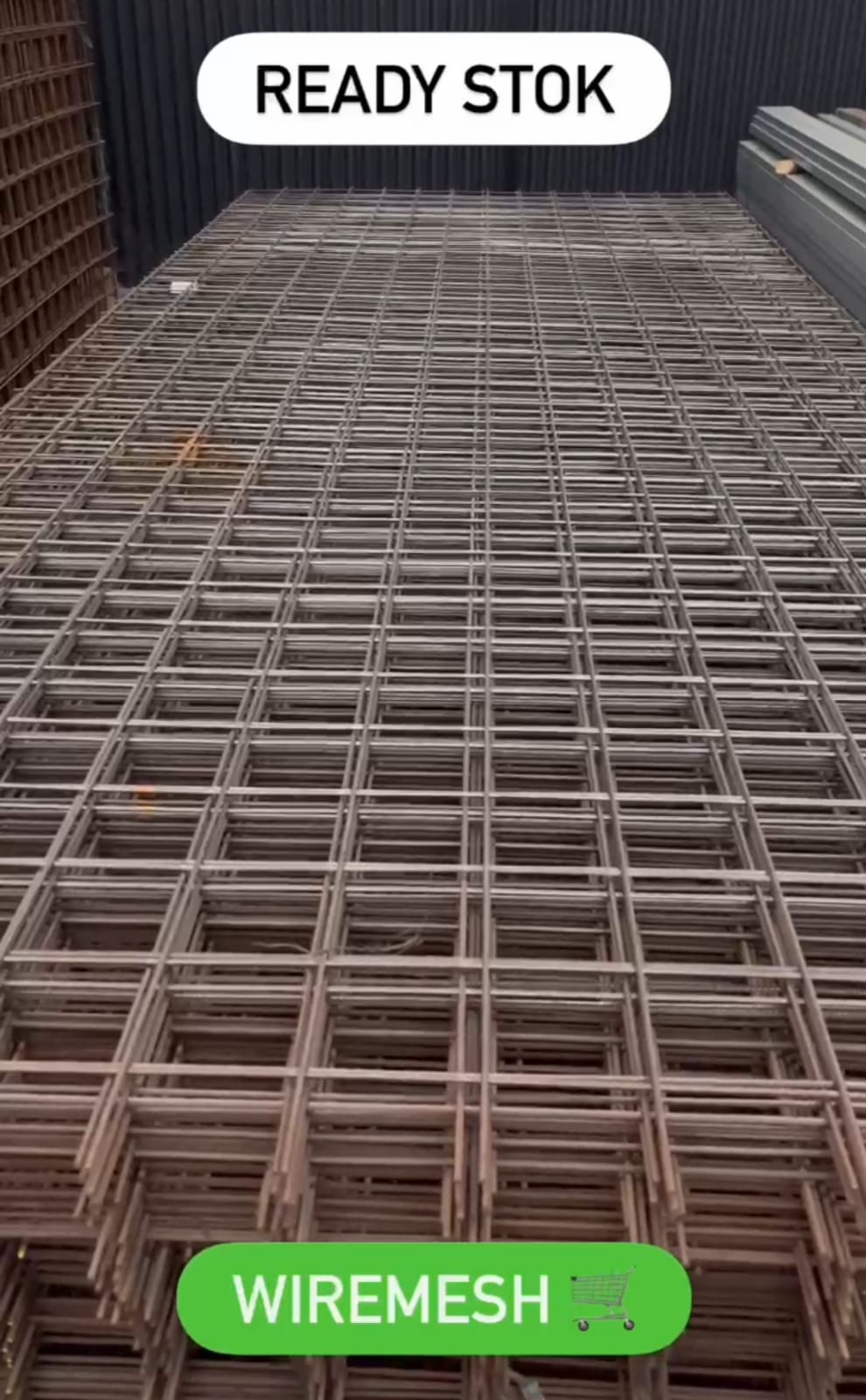 Harga Wiremesh M10 Per Lembar Terdekat WA 08128092871