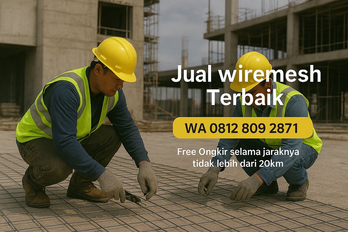 Besi Wiremesh BL 10mm (M10) Karawang Terdekat 08128092871